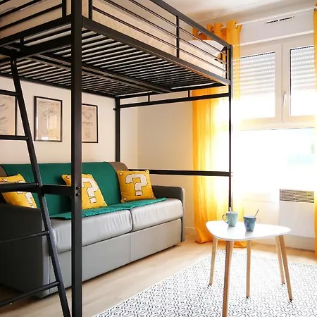 Futurostudio - Futuroscope Nintendo - Site Du Futuroscope - Poitiers דירה *