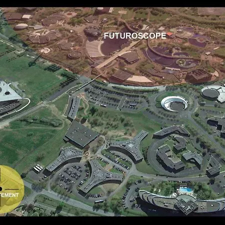 Futurostudio - Futuroscope Nintendo - Site Du Futuroscope - Poitiers Apartment