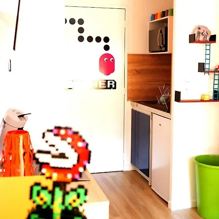 Apartment Futurostudio - Futuroscope Nintendo - Site Du Futuroscope - Poitiers Jaunay-Clan