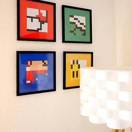 Futurostudio - Futuroscope Nintendo - Site Du Futuroscope - Poitiers דירה